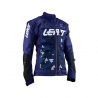 LEATT KURTKA MOTO 4.5 X-FLOW JACKET BLUE KOLOR GRANATOWY ROZMIAR M