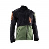 LEATT KURTKA MOTO 4.5 HYDRADRI CACTUS BLACK KOLOR ZIELONY/CZARNY ROZMIAR S