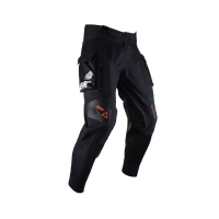 LEATT SPODNIE MOTO 4.5 HYDRADRI (WODOSZCZELNE) PANT BLACK KOLOR CZARNY ROZMIAR M