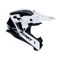 KENNY RACING KASK CROSS/ENDURO MODEL TITANIUM MIPS BLACK/WHITE KOLOR BIAŁY/CZARNY ROZMIAR XXL ( 63 - 64 CM )