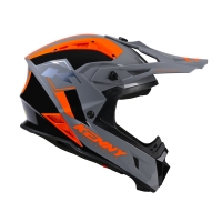 KENNY RACING KASK CROSS/ENDURO MODEL TITANIUM MIPS GREY/ORANGE KOLOR SZARY/POMARAŃCZOWY/CZARNY ROZMIAR S ( 55 - 56 CM )