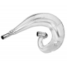 OXA FACTORY 2024/01 DYFUZOR (TUBA REZONANSOWA) FRONT EXHAUST PIPE CHROME KTM EXC 250 / 300 '04-'11 , SX 250 '03-'10 (064050002-P