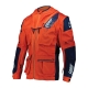 LEATT KURTKA MOTO 5.5 ENDURO JACKET ORANGE KOLOR POMARAŃCZOWY/GRANATOWY ROZMIAR S