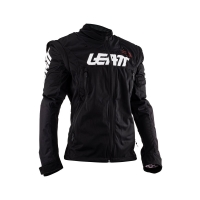 LEATT KURTKA MOTO 4.5 LITE JACKET BLACK KOLOR CZARNY ROZMIAR M