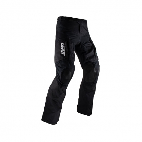 LEATT SPODNIE MOTO 5.5 ENDURO PANTS BLACK KOLOR CZARNY ROZMIAR S