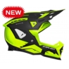 UFO KASK ECHUS CROSS KOLOR CZARNY/ŻÓŁTY FLUO ROZMIAR L ( ECE 22R06 ) - KOLEKCJA 2024