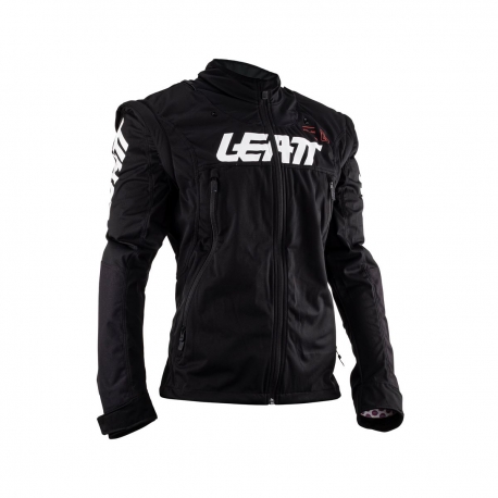 LEATT KURTKA MOTO 4.5 LITE JACKET BLACK KOLOR CZARNY ROZMIAR S