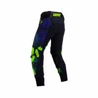 LEATT SPODNIE MOTO 5.5 I.K.S PANTS JUNGLE KOLOR CZARNY/GRANATOWY/ZIELONY FLUO ROZMIAR XL