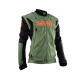 LEATT KURTKA MOTO 4.5 LITE JACKET CACTUS KOLOR ZIELONY/CZARNY ROZMIAR S