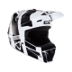 LEATT NOWOŚĆ KASK MOTO 3.5 JUNIOR (DZIECIĘCY) V24 HELMET BLACK/WHITE KOLOR CZARNY/BIAŁY ROZMIAR L (53-54 cm)