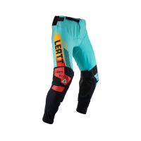 LEATT SPODNIE MOTO 5.5 I.K.S PANT FUEL KOLOR NIEBIESKI/CZARNY ROZMIAR M