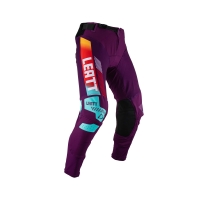 LEATT SPODNIE MOTO 5.5 I.K.S PANT INDIGO KOLOR FIOLETOWY/NIEBIESKI ROZMIAR M