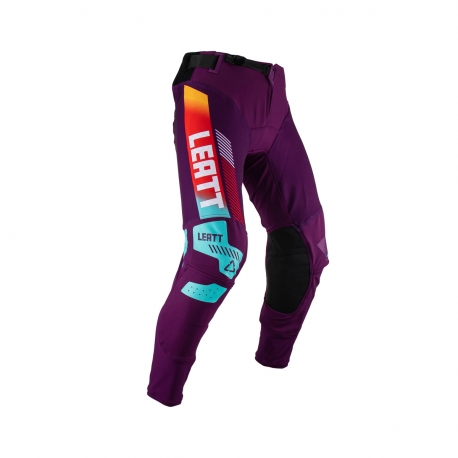 LEATT SPODNIE MOTO 5.5 I.K.S PANT INDIGO KOLOR FIOLETOWY/NIEBIESKI ROZMIAR M