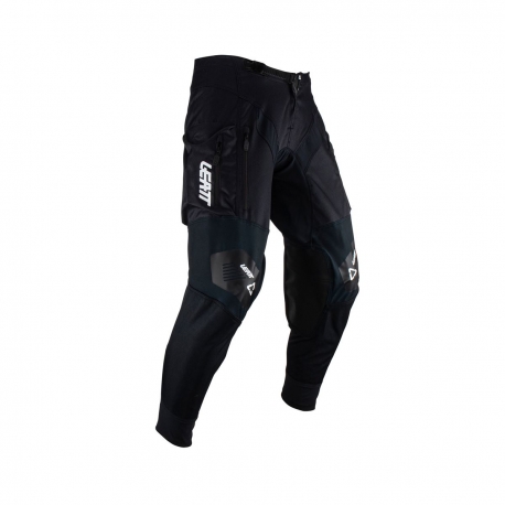 LEATT SPODNIE MOTO 4.5 ENDURO PANT BLACK KOLOR CZARNY ROZMIAR S