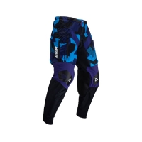 LEATT SPODNIE MOTO 4.5 ENDURO PANTS BLUE KOLOR CZARNY/GRANATOWY/NIEBIESKI/CAMO ROZMIAR L