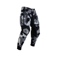 LEATT SPODNIE MOTO 4.5 ENDURO PANTS FORGE KOLOR CZARNY/SZARY/CAMO ROZMIAR L