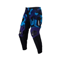 LEATT SPODNIE MOTO 4.5 ENDURO PANTS BLUE KOLOR CZARNY/GRANATOWY/NIEBIESKI/CAMO ROZMIAR S