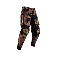 LEATT SPODNIE MOTO 4.5 ENDURO PANTS STONE KOLOR CZARNY/BRĄZOWY/CAMO ROZMIAR XXL