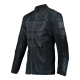 LEATT KURTKA MOTO 4.5 X-FLOW JACKET BLACK KOLOR CZARNY ROZMIAR L