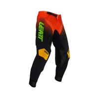 LEATT SPODNIE MOTO 4.5 PANTS CITRUS KOLOR CZARNY/POMARAŃCZOWY ROZMIAR L