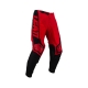 LEATT NOWOŚĆ SPODNIE MOTO 4.5 PANTS RED KOLOR CZARNY/CZERWONY ROZMIAR XL