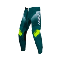 LEATT SPODNIE MOTO 4.5 PANTS ACID FUEL KOLOR ZIELONY/BIAŁY/ZIELONY FLUO ROZMIAR M