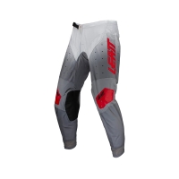 LEATT SPODNIE MOTO 4.5 PANTS FORGE KOLOR CZARNY/SZARY/CZERWONY ROZMIAR S