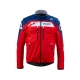 KENNY RACING KURTKA ADVENTURE/ENDURO MODEL SOFTSHELL RED KOLOR CZERWONY/NIEBIESKI/BIAŁY ROZMIAR L