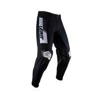 LEATT SPODNIE MOTO 4.5 PANT BLACK KOLOR CZARNY/BIAŁY ROZMIAR M