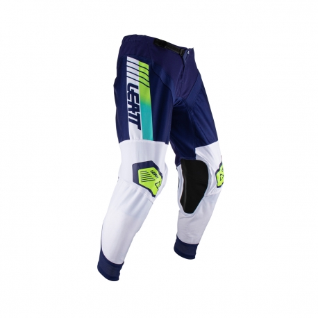 LEATT SPODNIE MOTO 4.5 PANT BLUE KOLOR GRANATOWY/BIAŁY ROZMIAR M