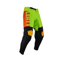 LEATT SPODNIE MOTO 4.5 PANT CITRUS KOLOR POMARAŃCZOWY/ŻÓŁTY FLUO/CZARNY ROZMIAR M