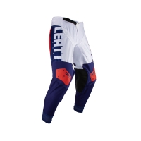 LEATT SPODNIE MOTO 4.5 PANT ROYAL KOLOR GRANATOWY/BIAŁY/CZERWONY ROZMIAR XL