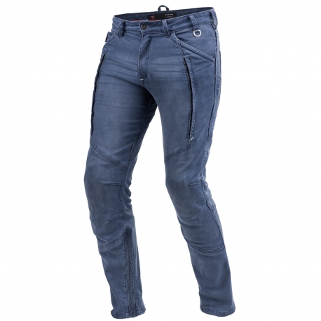 Spodnie Jeans Shima GHOST NIEBIESKI