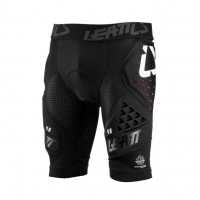 LEATT SPODENKI Z OCHRANIACZAMI IMPACT SHORTS 3DF 4.0 BLACK KOLOR CZARNY ROZMIAR XXL