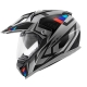 KAPPA KASK KV30 EVO GRAYER DUAL OFF ROAD Z SZYBĄ I BLENDĄ KOLOR SZARY MAT/CZARNY ROZM. L/60 ( HOMOLOGACJA ECE 22R06 )