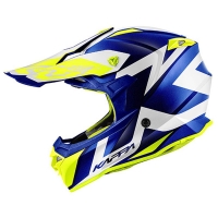 KAPPA KASK KV49 EVO GREAT CROSS KOLOR NIEBIESKI MAT/BIAŁY ROZM. XS/54 ( HOMOLOGACJA ECE 22R06 ) - PROMOCJA - STD CENA 459,-