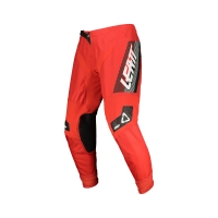 LEATT SPODNIE MOTO 4.5 RED KOLOR CZERWONY/CZARNY ROZMIAR S