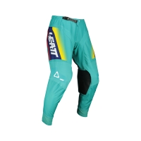 LEATT SPODNIE MOTO 4.5 PANT AQUA KOLOR TURKUSOWY ROZMIAR S