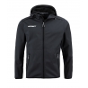 KENNY RACING KURTKA PRZECIWDESZCZOWA SOFTSHELL MODEL CORE BLACK KOLOR CZARNY ROZMIAR L