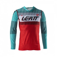 LEATT KOSZULKA MOTO 5.5 ULTRAWELD JERSEY FUEL KOLOR NIEBIESKI/CZERWONY ROZMIAR S