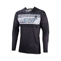 LEATT KOSZULKA MOTO 5.5 ULTRAWELD JERSEY GRAPHITE KOLOR GRAFITOWY/BIAŁY ROZMIAR S