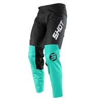 SHOT RACING WYPRZEDAŻ SPODNIE CROSS/ENDURO PANTS DEVO STORM GREEN KOLOR ZIELONY ROZMIAR 28