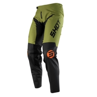 SHOT RACING WYPRZEDAŻ SPODNIE CROSS/ENDURO PANTS DEVO STORM KAKI KOLOR KHAKI ZIELONY ROZMIAR 28