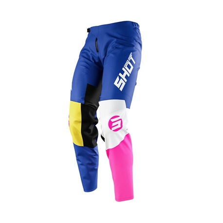 SHOT RACING WYPRZEDAŻ SPODNIE CROSS/ENDURO PANTS DEVO STORM NAVY KOLOR NIEBIESKI ROZMIAR 28