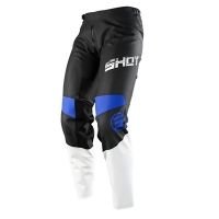 SHOT RACING WYPRZEDAŻ SPODNIE CROSS/ENDURO PANTS DEVO SLAM BLUE KOLOR NIEBIESKI ROZMIAR 28