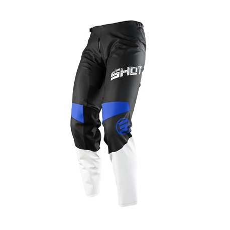 SHOT RACING WYPRZEDAŻ SPODNIE CROSS/ENDURO PANTS DEVO SLAM BLUE KOLOR NIEBIESKI ROZMIAR 28