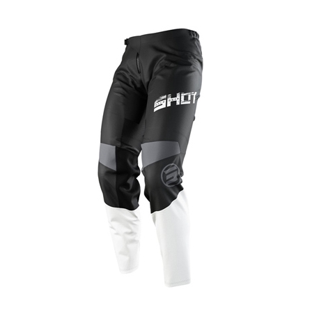 SHOT RACING WYPRZEDAŻ SPODNIE CROSS/ENDURO PANTS DEVO SLAM GREY KOLOR SZARY ROZMIAR 30