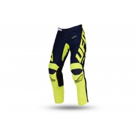 UFO SPODNIE KIMURA CROSS DZIECIĘCE / JUNIOR / KID KOLOR NIEBIESKI/ŻÓŁTY NEON ROZMIAR XS / EU38 - OFERTA SPECJALNA