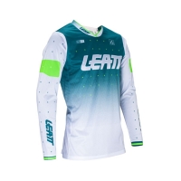 LEATT NOWOŚĆ KOSZULKA MOTO 4.5 LITE JERSEY ACID FUEL KOLOR ZIELONY/BIAŁY/ZIELONY FLUO ROZMIAR L