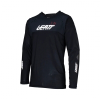 LEATT KOSZULKA MOTO 4.5 ENDURO JERSEY BLACK KOLOR CZARNY ROZMIAR M